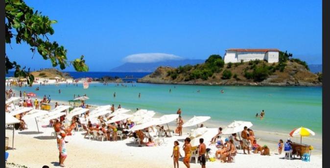 Apartamento De Cobertura Praia Do Forte Cabo Frio Exterior foto